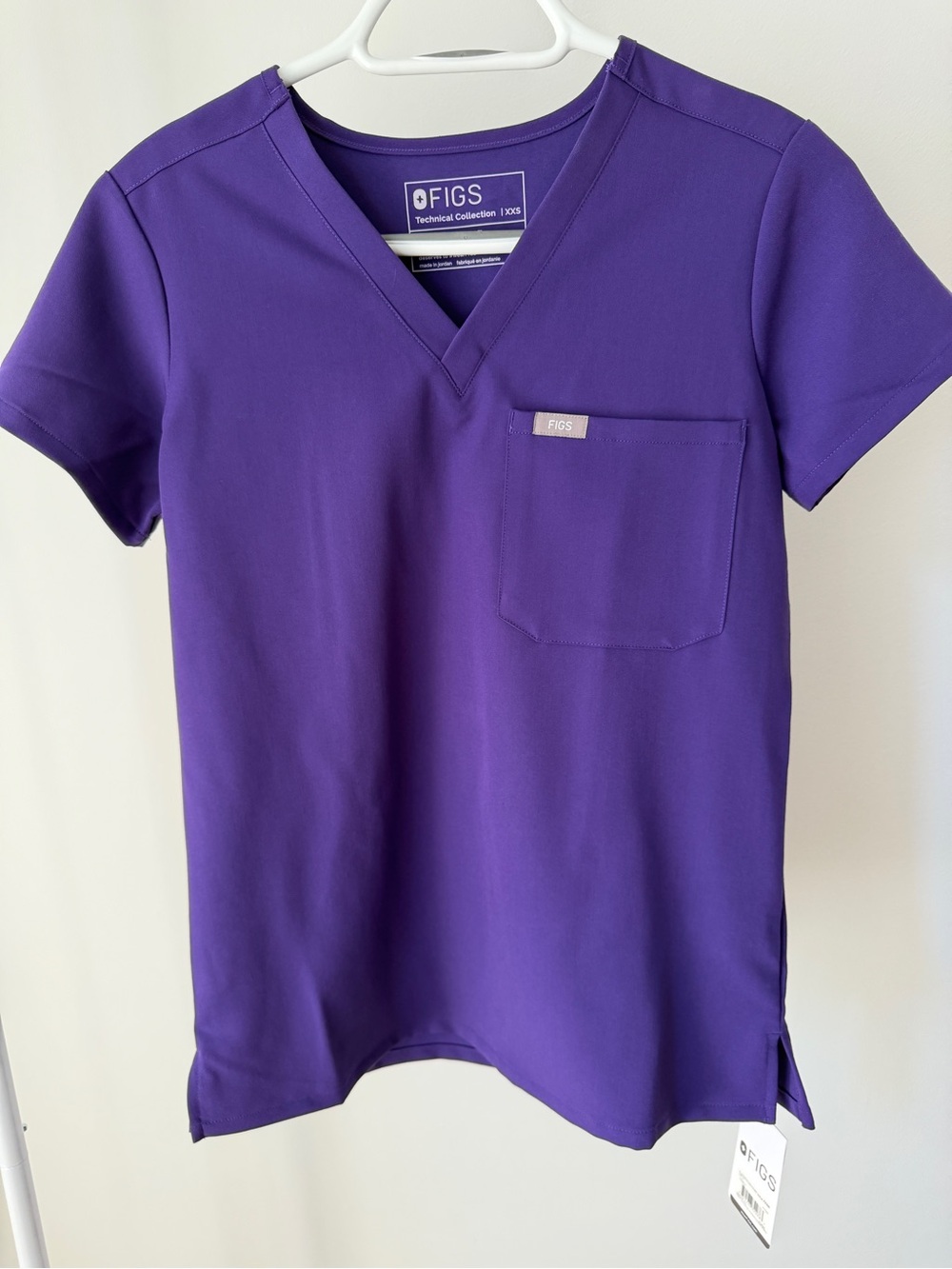 Figs scrub top XXS